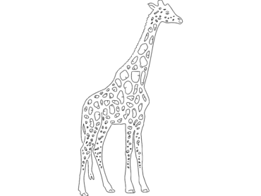 30 Giraf dxf File