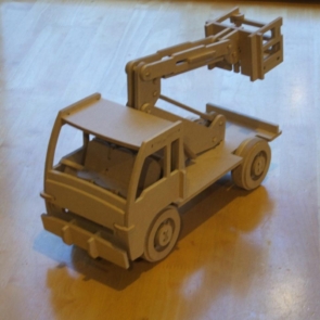 Cherry picker 4.75mm dxf file