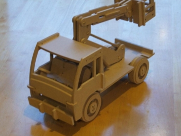 Cherry picker 4.75mm dxf file