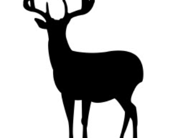 Deer Silhouette DXF File