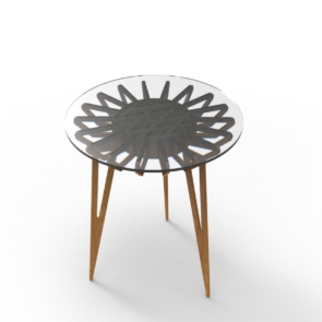 Modern chair 6 mm mdf