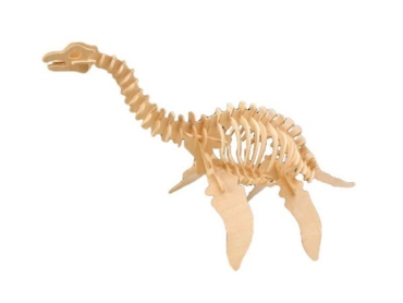 Plesiosaurus 3D Puzzle DXF File