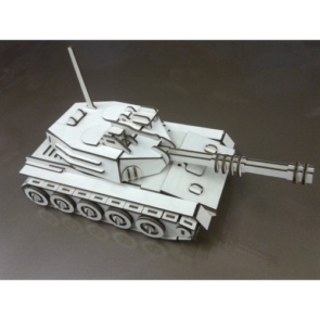 Tank dxf file