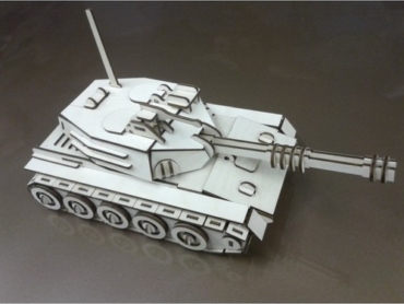 Tank dxf file