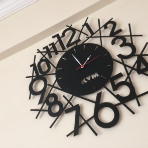 Wall Clock Design dxf file