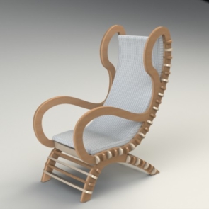 chair 3 19mm