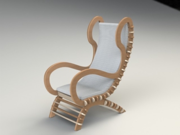 chair 3 19mm