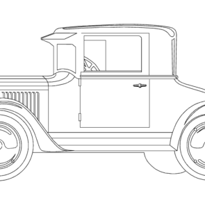 20 FORD 3 DXF File