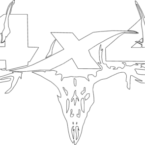 4x4 decal dxf file