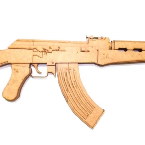 Ak 47 dxf File