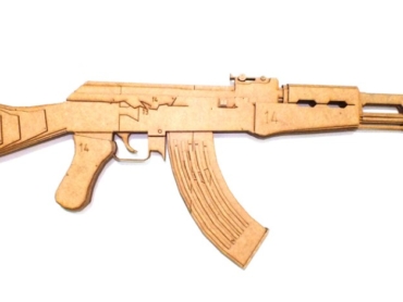 Ak 47 dxf File