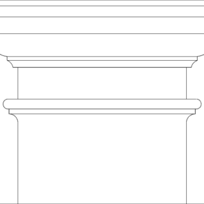 Architecture Pillar dxf File