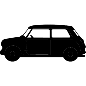 Austin Mini 1 dxf File