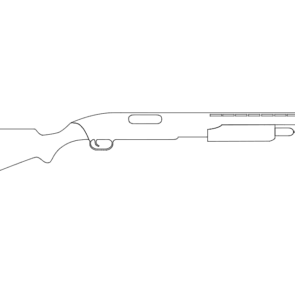 BB Gun dxf File