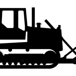 BULLDOZER dxf File