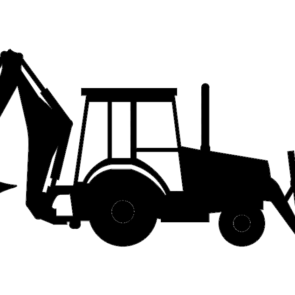 Backhoe dxf File