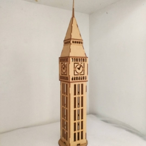 Big Ben Tower CDR File