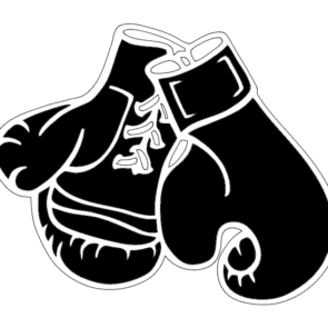 Boxing Gloves 1 dxf File