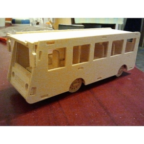 Bus - 3mm dxf File