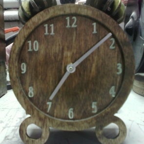 Clock 3D dxf File