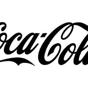 Cocacola Logo dxf File