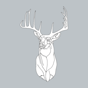 Deer 1 dxf File