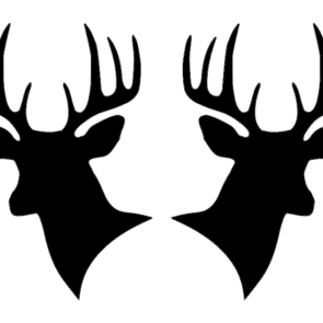 Deer heads 00 1 dxf File