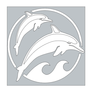 Dolphins dxf File