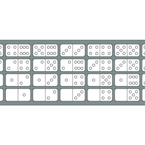 Domino dxf File