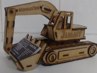 Excavator CDR File