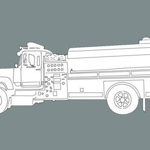 Fire Truck dxf File