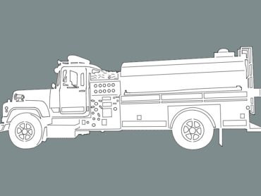 Fire Truck dxf File