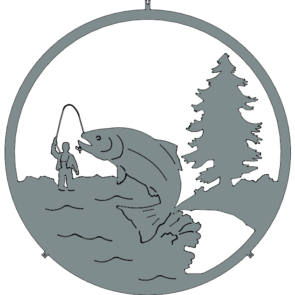 Fishing dxf File