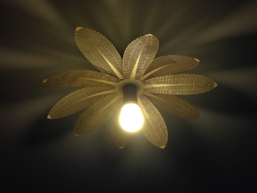 Flower Laser Lamp CDR File