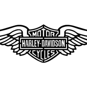 Harley Wings dxf File