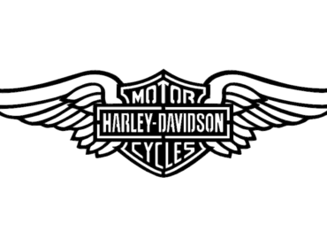 Harley Wings dxf File