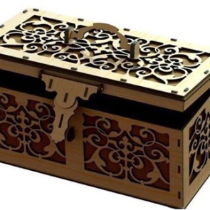 Jewelry Box CDR File