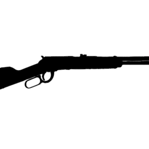 Lever Action Rifle dxf File