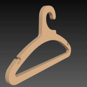 Mdf Hanger dxf File