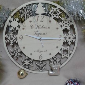 Newyear Clock dxf File