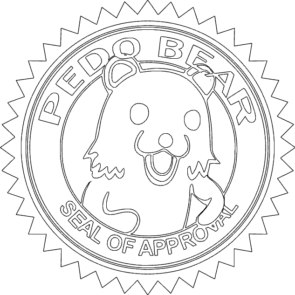 Pedobear dxf File