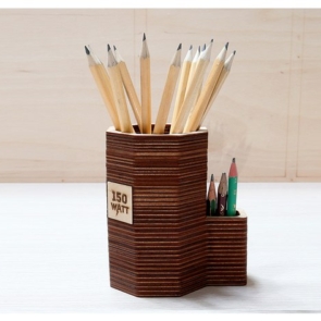 Pencil Stand dxf File