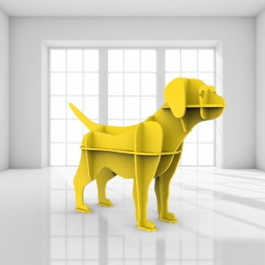 Puppy 3D dxf File