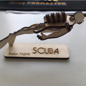 Scuba dxf File