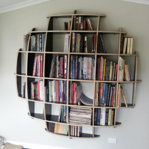 Spherical Bookshelves dxf File