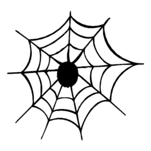 Spider web dxf File