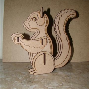 Squirrel For Sarah dxf File