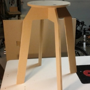 Stool dxf File