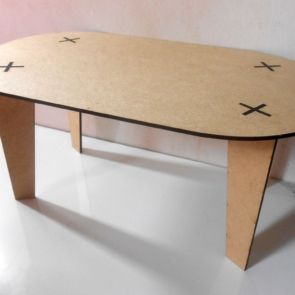 Table 3d dxf File