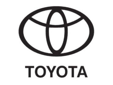 Toyota logo dxf File